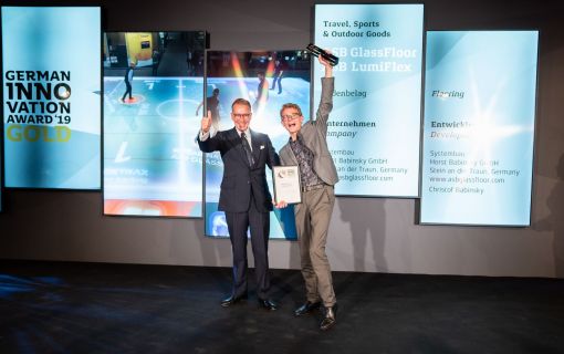 ASB Glassfloor 2019 PM Awards German Innovation Award 2