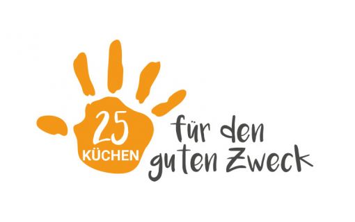 Logo 25 Küchen für den guten Zweck Teaser