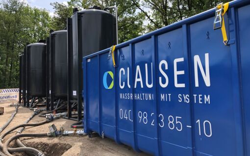 Walter Clausen Filtrationsanlage Hamburg