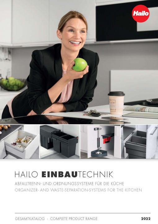 Hailo Einbautechnik Katalog 2022 Cover