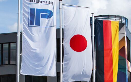 Interprint 2019 PM Toppan übernimmt Interprint Landesflaggen