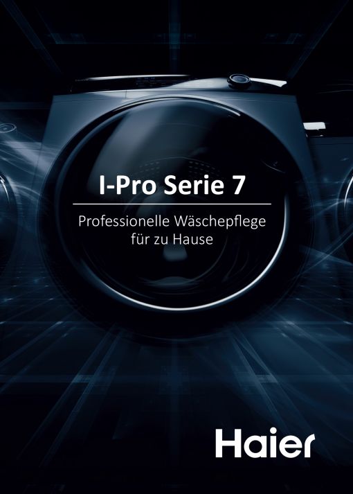 Haier I-Pro Serie 7 Leaflet 2021