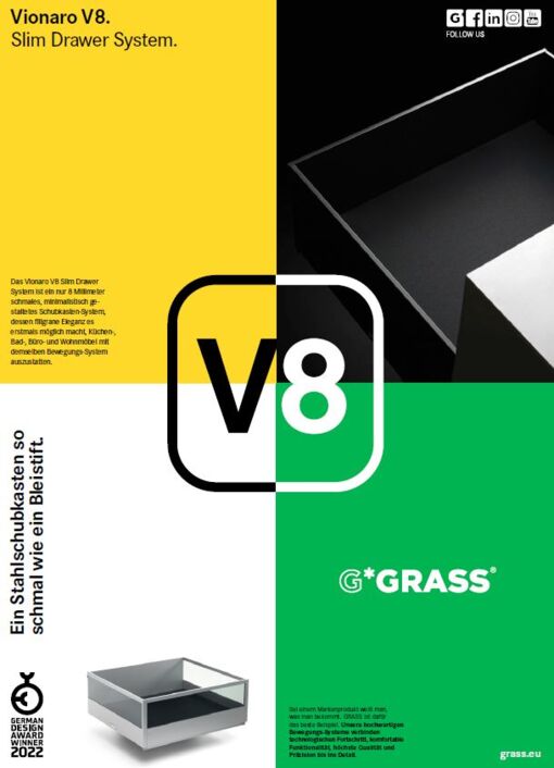 GRASS Vionaro V8 Katalog