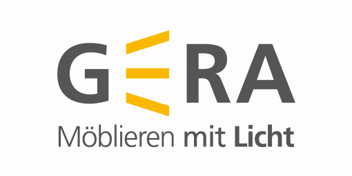 GERA Leuchten Logo Möblieren
