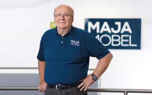 Heinz Hien, ehemaliger Geschäftsführer von MAJA Möbel