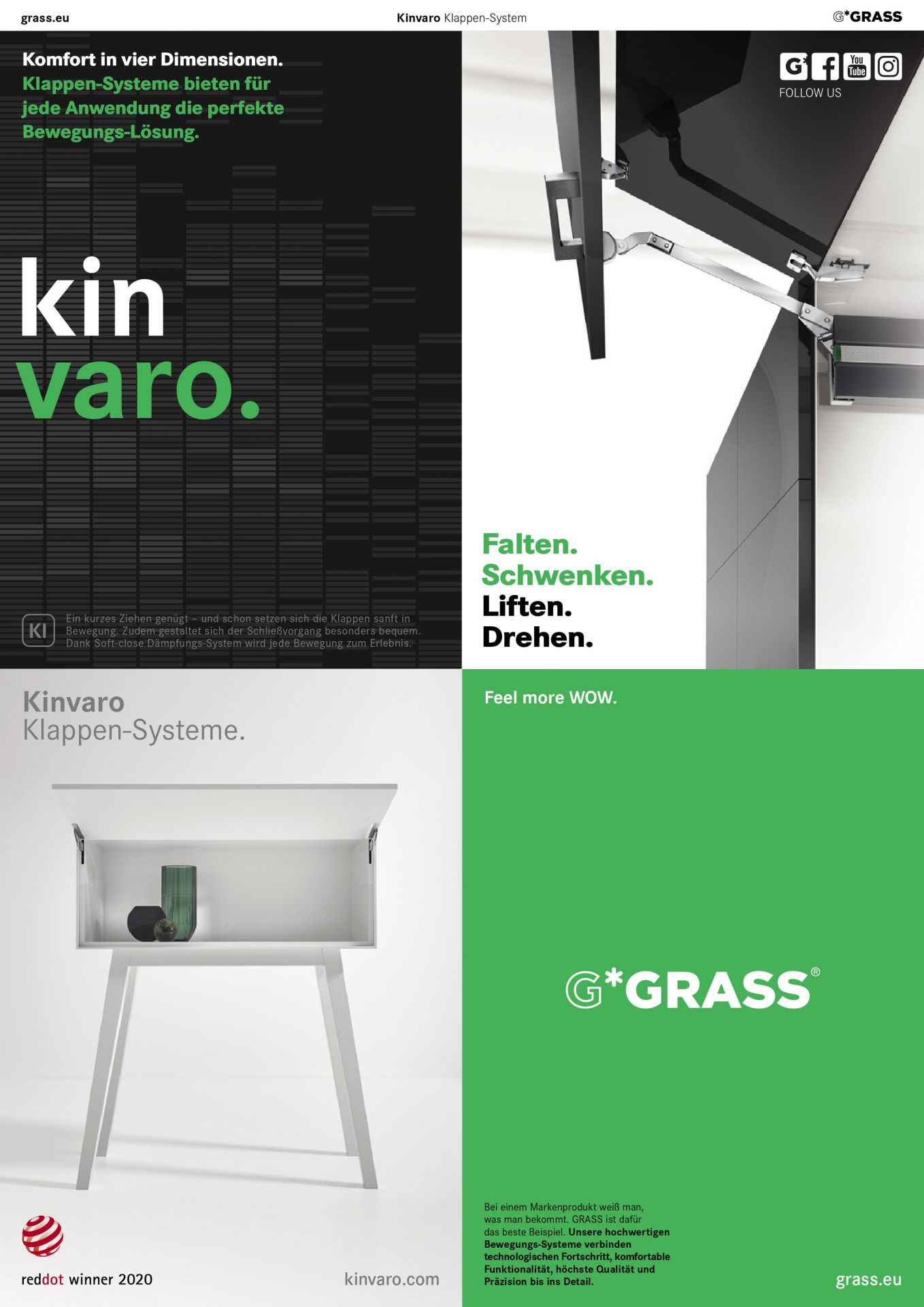 GRASS Produktkatalog Kinvaro T-Slim